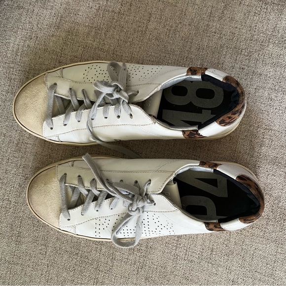 P448, John Sneakers, cheeetah, Size 41 (US 10.5 -11) - Picture 4 of 6